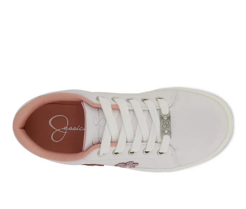 Girls' Jessica Simpson Little Kid & Big Gina Flower Low Sneakers