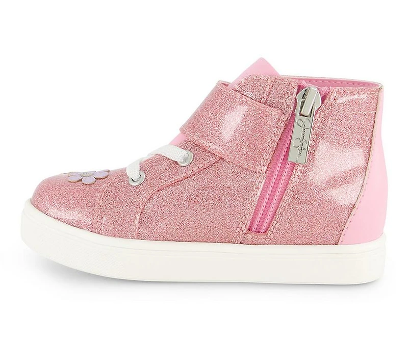 Girls' Jessica Simpson Toddler Gretchen Flower High-top Sneakers