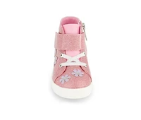 Girls' Jessica Simpson Toddler Gretchen Flower High-top Sneakers