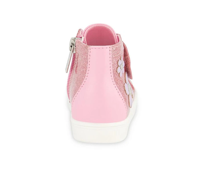 Girls' Jessica Simpson Toddler Gretchen Flower High-top Sneakers