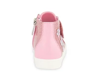 Girls' Jessica Simpson Toddler Gretchen Flower High-top Sneakers