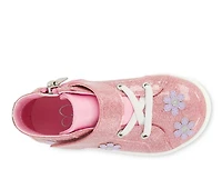 Girls' Jessica Simpson Toddler Gretchen Flower High-top Sneakers