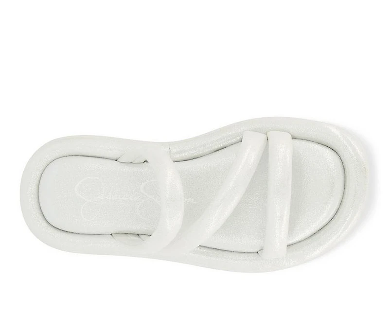 Girls' Jessica Simpson Little Kid & Big Kaylen Strap Sandals