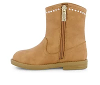 Girls' Jessica Simpson Toddler Layla Stripe Boots