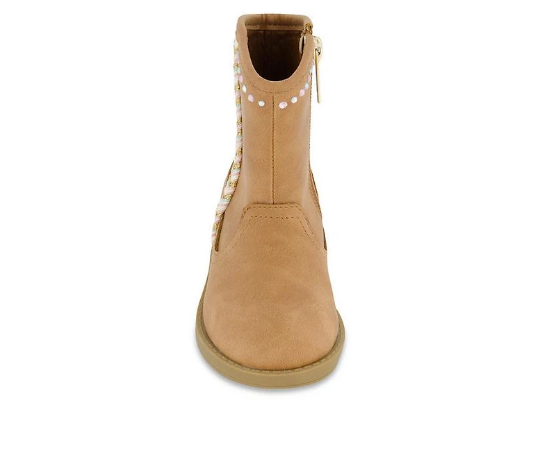 Girls' Jessica Simpson Toddler Layla Stripe Boots