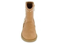 Girls' Jessica Simpson Toddler Layla Stripe Boots