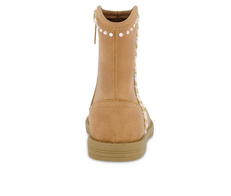 Girls' Jessica Simpson Toddler Layla Stripe Boots