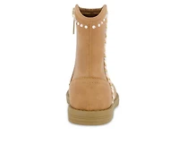 Girls' Jessica Simpson Toddler Layla Stripe Boots