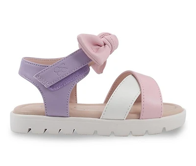 Girls' Jessica Simpson Toddler Tia Cross Sandals