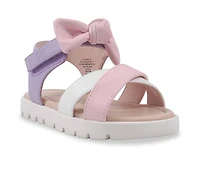 Girls' Jessica Simpson Toddler Tia Cross Sandals
