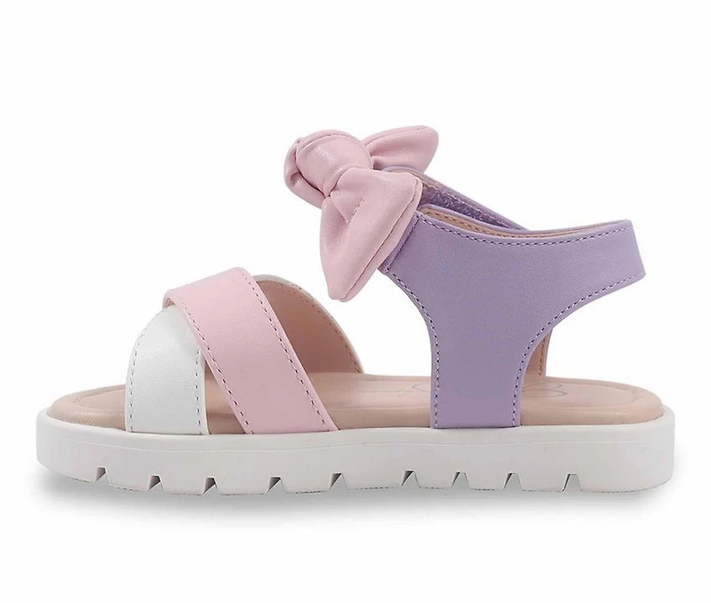 Girls' Jessica Simpson Toddler Tia Cross Sandals
