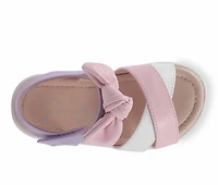 Girls' Jessica Simpson Toddler Tia Cross Sandals