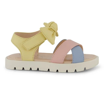 Girls' Jessica Simpson Toddler Tia Cross Sandals