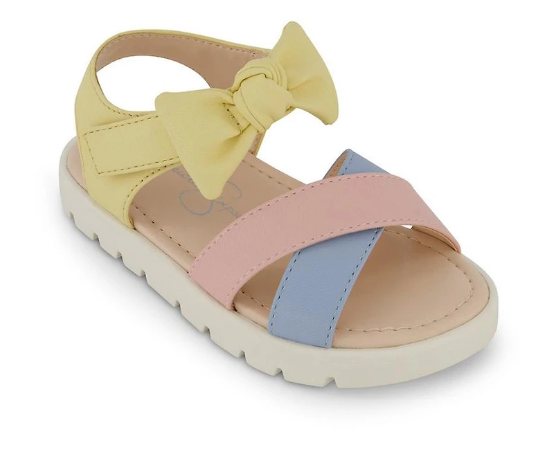 Girls' Jessica Simpson Toddler Tia Cross Sandals