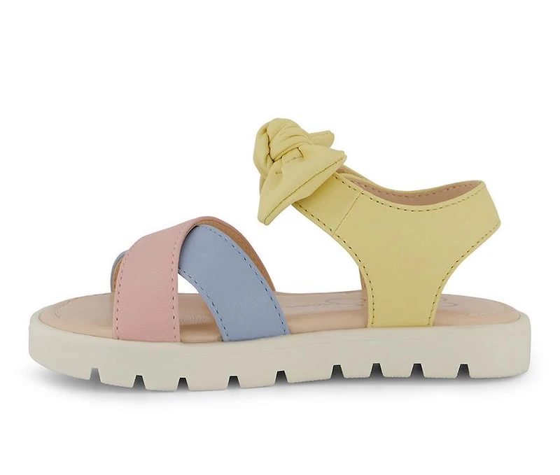 Girls' Jessica Simpson Toddler Tia Cross Sandals