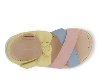 Girls' Jessica Simpson Toddler Tia Cross Sandals