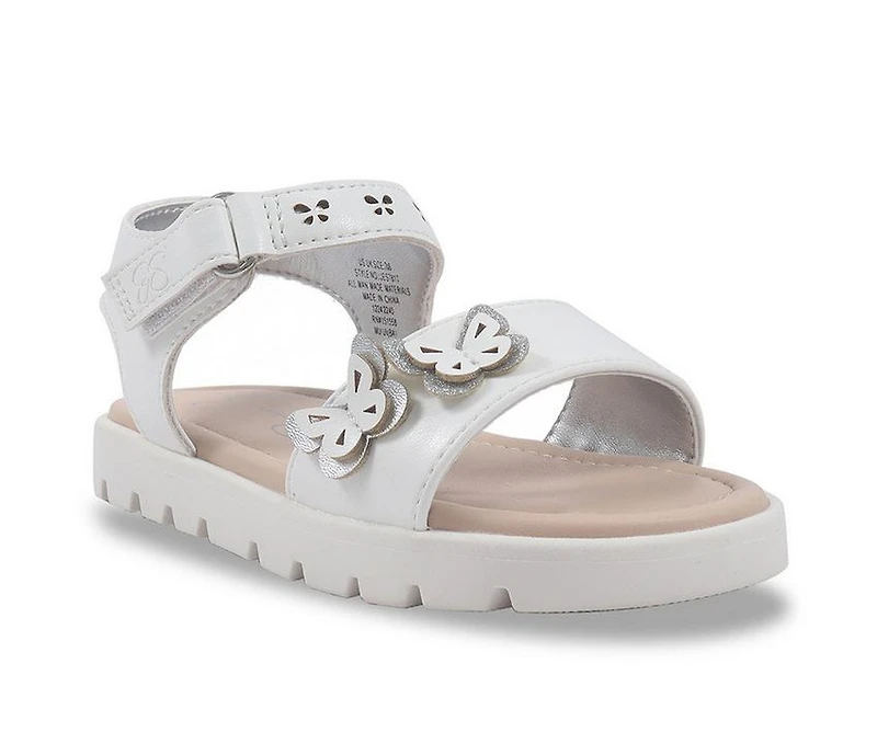Girls' Jessica Simpson Toddler Tia Heather Sandals