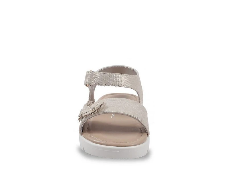 Girls' Jessica Simpson Toddler Tia Heather Sandals