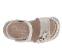 Girls' Jessica Simpson Toddler Tia Heather Sandals