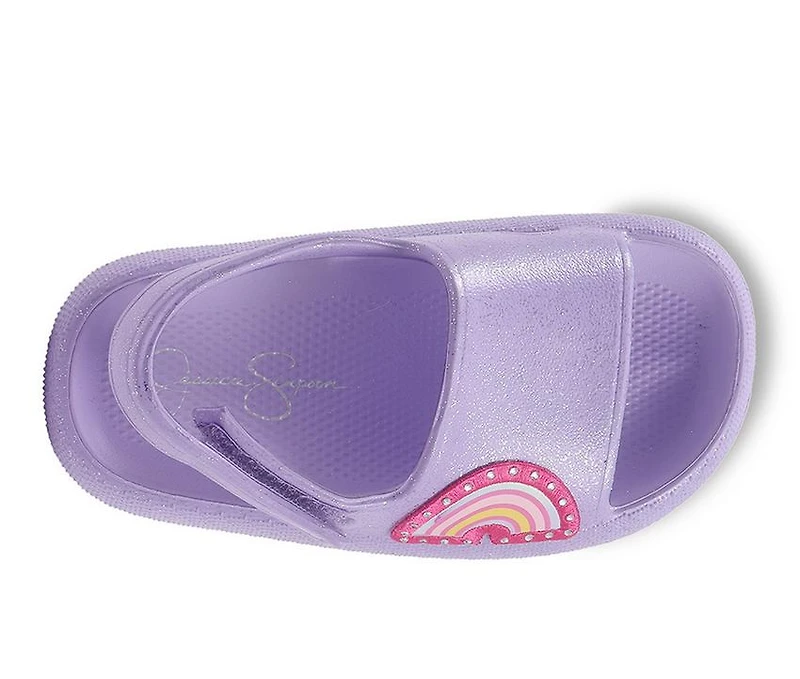 Girls' Jessica Simpson Toddler Vega Rini Slides
