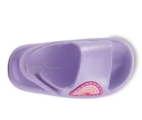 Girls' Jessica Simpson Toddler Vega Rini Slides