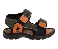 Boys' Beverly Hills Polo Club Little Kid & Big Kid O-BH88311H Sport Sandals