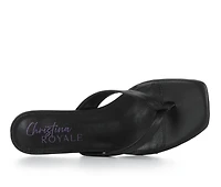 Women's Christina Royale Cleo Dress Sandals