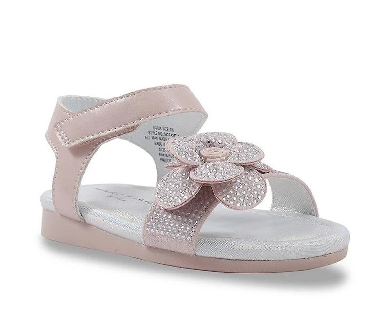 Girls' Marc Fisher Children's Toddler Apple Amber Sandals