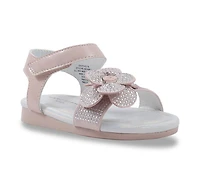 Girls' Marc Fisher Children's Toddler Apple Amber Sandals