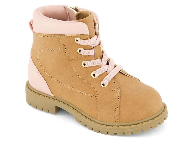 Girls' Marc Fisher Children's Toddler Erin Blythe Combat Boots