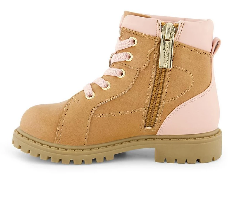 Girls' Marc Fisher Children's Toddler Erin Blythe Combat Boots