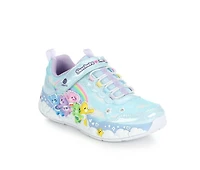 Kids' Skechers Little Kid & Big Carebear Hugs Light-Up Shoes