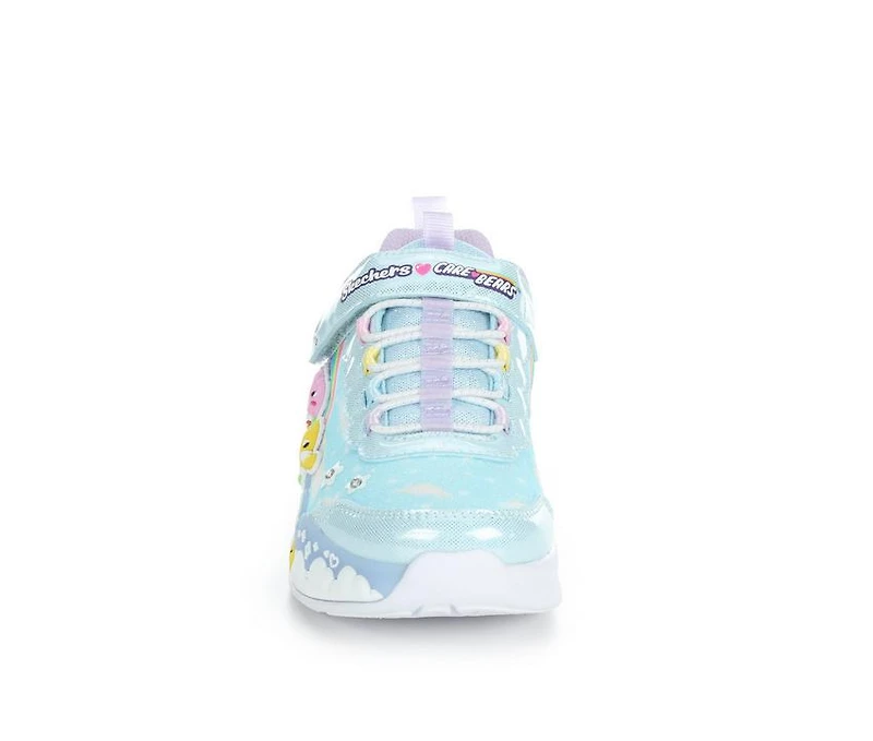 Kids' Skechers Little Kid & Big Carebear Hugs Light-Up Shoes