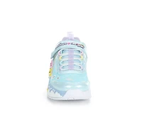 Kids' Skechers Little Kid & Big Carebear Hugs Light-Up Shoes