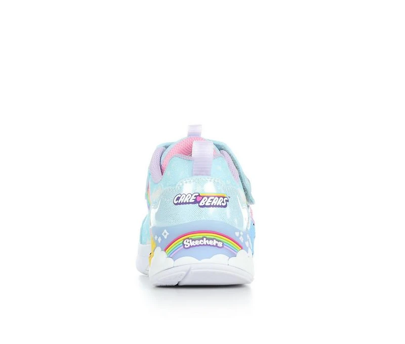 Kids' Skechers Little Kid & Big Carebear Hugs Light-Up Shoes