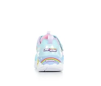 Kids' Skechers Little Kid & Big Carebear Hugs Light-Up Shoes