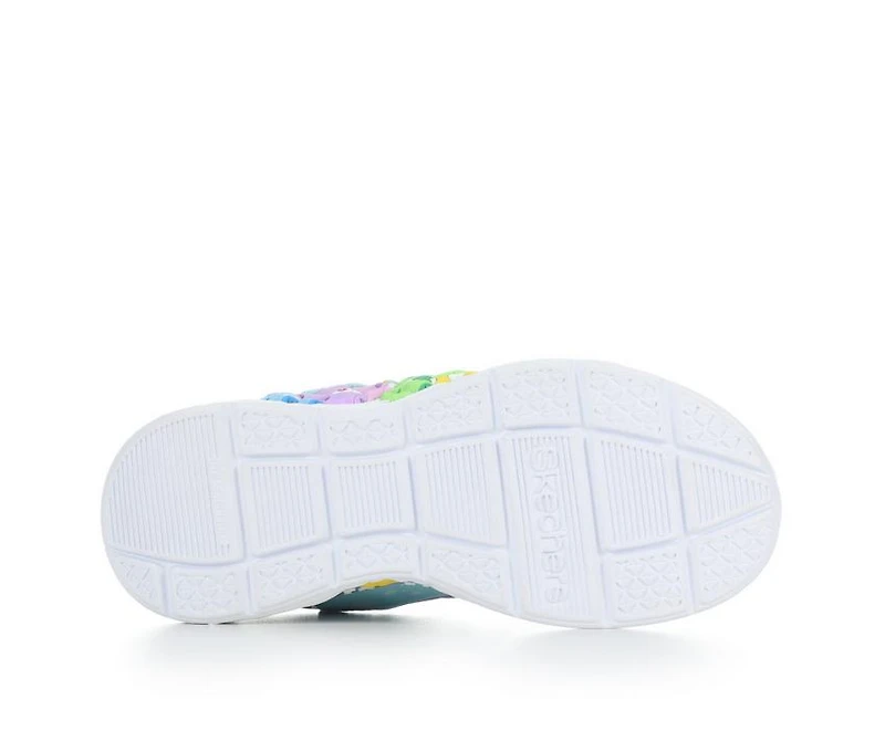 Kids' Skechers Little Kid & Big Carebear Hugs Light-Up Shoes