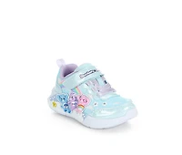 Girls' Skechers Toddler Care Bears Hugs Light-Up Shoes