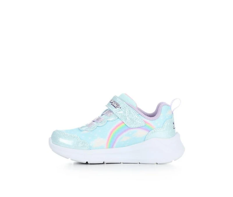 Girls' Skechers Toddler Care Bears Hugs Light-Up Shoes