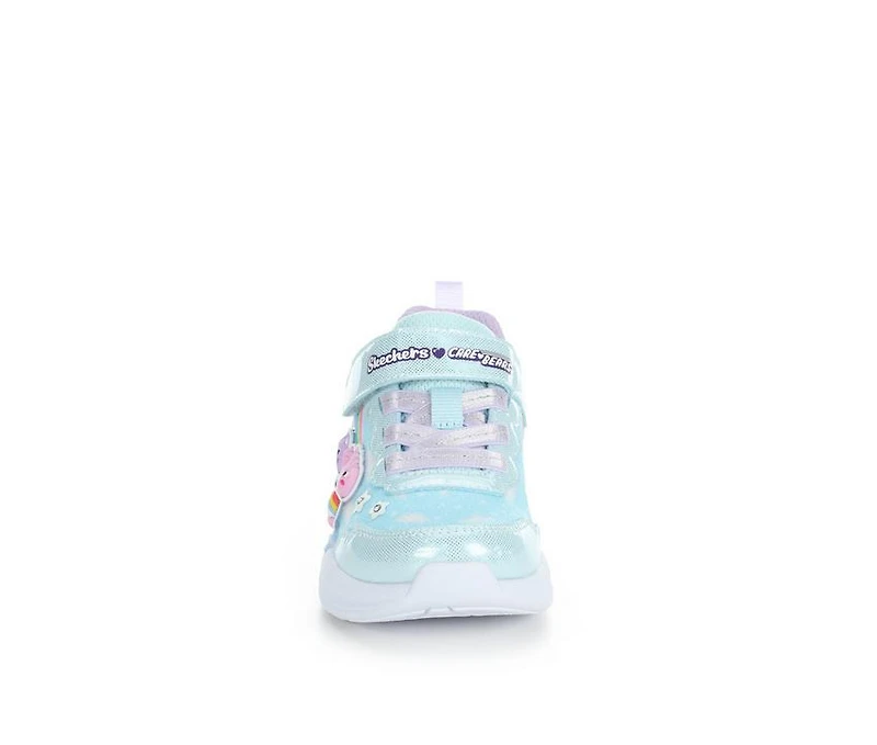 Girls' Skechers Toddler Care Bears Hugs Light-Up Shoes