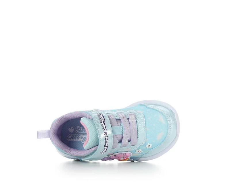 Girls' Skechers Toddler Care Bears Hugs Light-Up Shoes