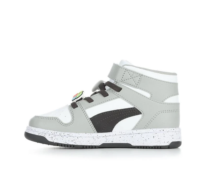 Boys' Puma Little Kid & Big Kid Rebound Layup Gamer Sneakers