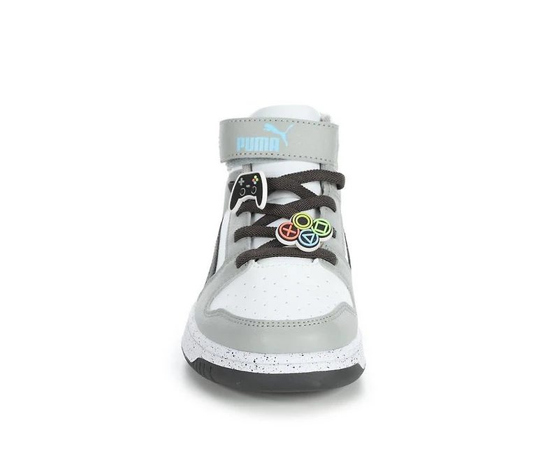Boys' Puma Little Kid & Big Kid Rebound Layup Gamer Sneakers