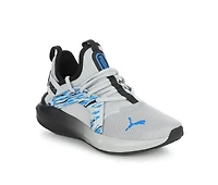 Kids' Puma Big Kid Enzo 5 Liquid Ripple Junior Running Shoes