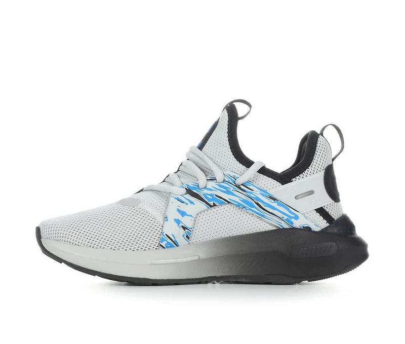 Kids' Puma Big Kid Enzo 5 Liquid Ripple Junior Running Shoes