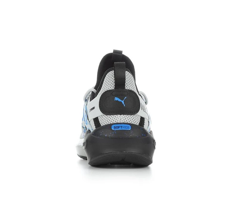 Kids' Puma Big Kid Enzo 5 Liquid Ripple Junior Running Shoes