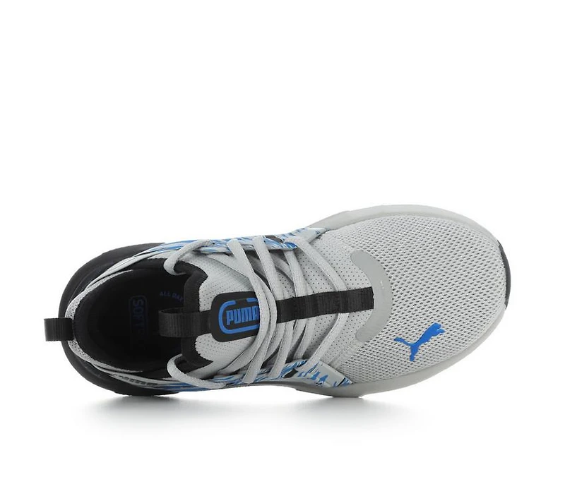 Kids' Puma Big Kid Enzo 5 Liquid Ripple Junior Running Shoes
