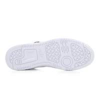 Girls' Puma Rebound Layup Charms Mid Junior Sneakers