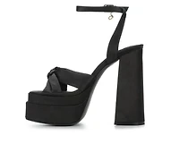 Women's Bebe BBHWW0070 Dress Sandals