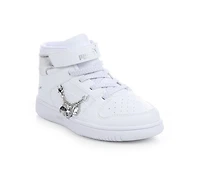 Girls' Puma Little Kid & Big Rebound Layup Charms Mid Sneakers